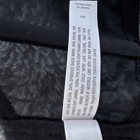 Target Black Everyday T-Shirt Bra - Picture 3 of 4